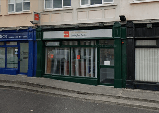 Driving Test Routes Athlone