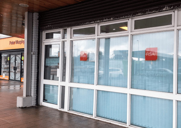 Driving Test Routes Galway (Carnmore)