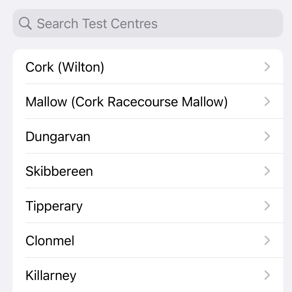 Route Library Screenshot
