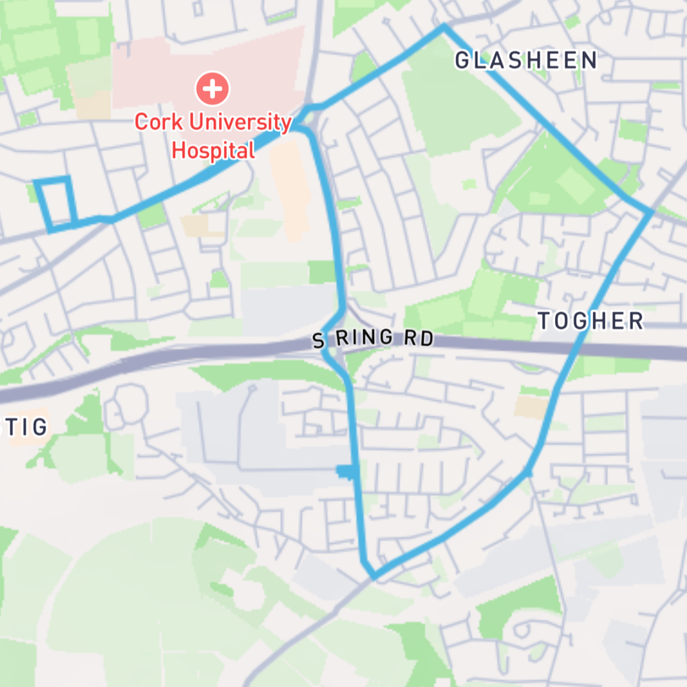 Route Preview Screenshot